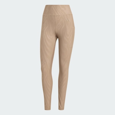 Calça Legging de Comprimento Total Feminina adidas Optime AOP - Foto 2