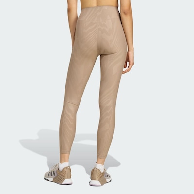Calça Legging de Comprimento Total Feminina adidas Optime AOP - Foto 3