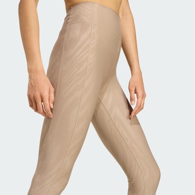 Calça Legging de Comprimento Total Feminina adidas Optime AOP - Foto 5