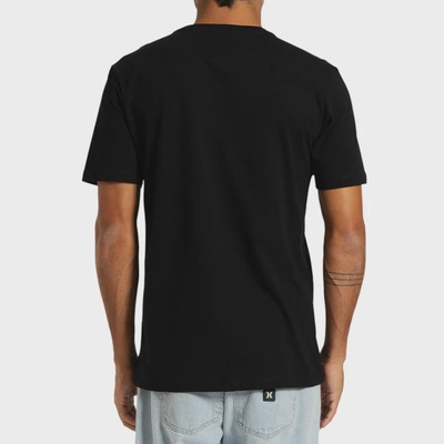 Camiseta Masculina Hurley Plus Size Solid - Foto 2