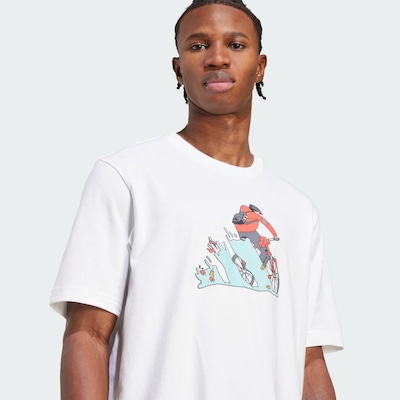 Camiseta Masculina adidas Doodle Hunt Bike - Foto 5