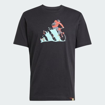 Camiseta Masculina adidas Doodle Hunt Bike - Foto 2