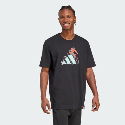 Camiseta Masculina adidas Doodle Hunt Bike - Foto 4