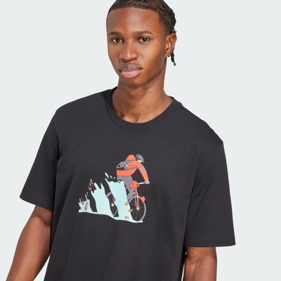 Camiseta Masculina adidas Doodle Hunt Bike - Foto 5