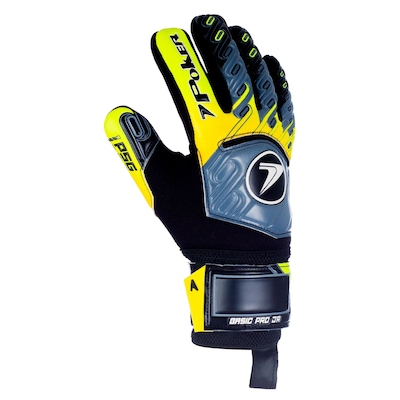 Luva de Goleiro Campo Profissional Poker Basic Pro Tamanho 10 - Foto 3