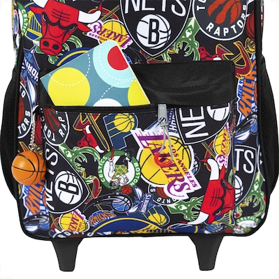 Mochila Carrinho Sestini NBA Begins Unissex - Foto 3
