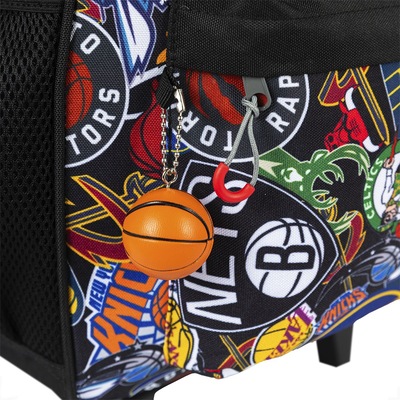 Mochila Carrinho Sestini NBA Begins Unissex - Foto 6