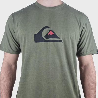 Camiseta Quiksilver Comp Logo Masculino - Foto 2