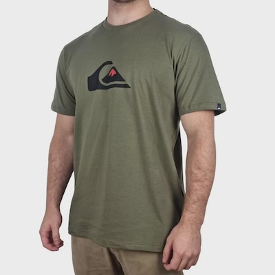 Camiseta Quiksilver Comp Logo Masculino - Foto 3