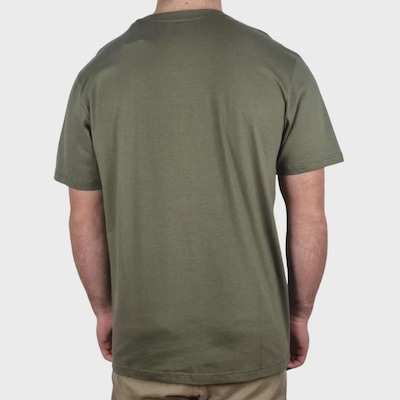 Camiseta Quiksilver Comp Logo Masculino - Foto 4