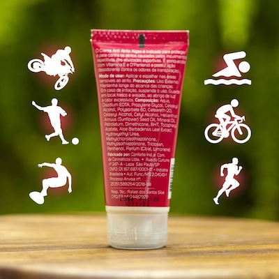Creme Anti Atrito assadura ciclismo Algoo Slick 60g - 2 unidades - Foto 2