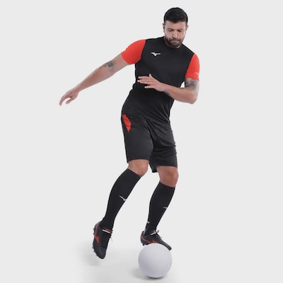 Shorts de Futebol Mizuno Morelia Masculino - Foto 3