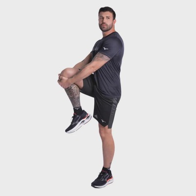 Bermuda de Treino Mizuno Root Mesh Masculina - Foto 3