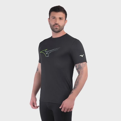 Camiseta Mizuno Focus Stamp 2 Masculina - Foto 2
