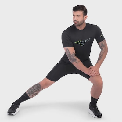 Camiseta Mizuno Focus Stamp 2 Masculina - Foto 3