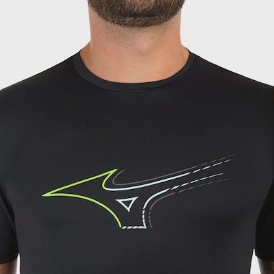 Camiseta Mizuno Focus Stamp 2 Masculina - Foto 4