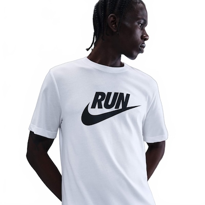 Camiseta Dri-FIT Nike Run Swoosh Masculina - Foto 1