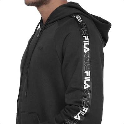 Jaqueta Fila Basic Tape II Masculina - Foto 3