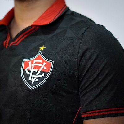 Camisa do Vitória III 25/26 Torcedor Volt Masculina - Foto 3