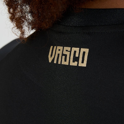 Camisa Vasco Da Gama Raglan Mosaico Braziline - Feminina - Foto 5