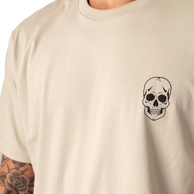 Camiseta MCD Caveira Lateral SM26 Masculina - Foto 3