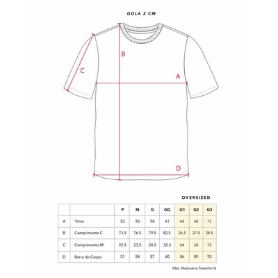 Camiseta MCD Sobreposto Masculina - Foto 3