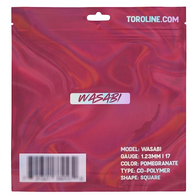 Corda Toroline Wasabi 17 1.23mm - Set individual - Foto 3