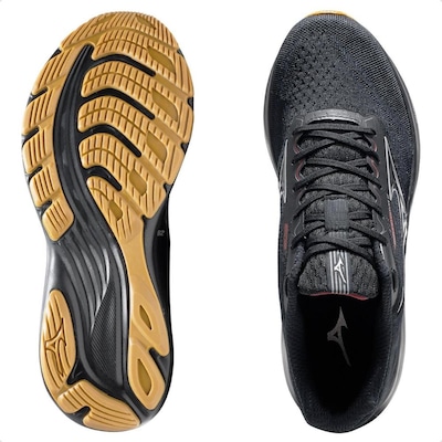 Tênis Mizuno Goya 2 Masculino + 3 Pares de Meias - Foto 6