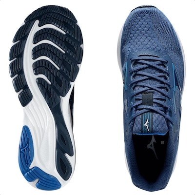 Tênis Mizuno Goya 2 Masculino + 3 Pares de Meias - Foto 6