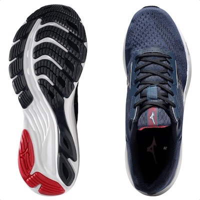 Tênis Mizuno Goya 2 Masculino + 3 Pares de Meias - Foto 6