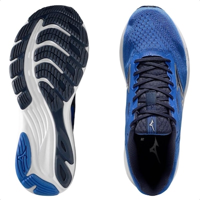 Tênis Mizuno Goya 2 Masculino + 3 Pares de Meias - Foto 6