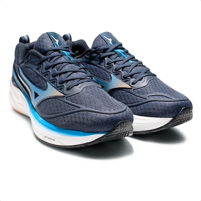 Tênis Mizuno Space 5 Masculino + 3 Pares de Meias - Foto 3
