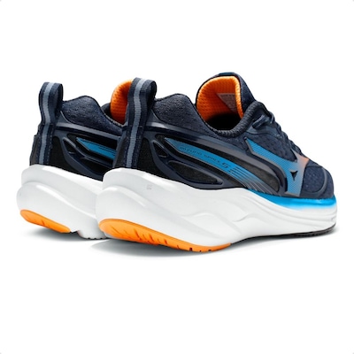 Tênis Mizuno Space 5 Masculino + 3 Pares de Meias - Foto 5