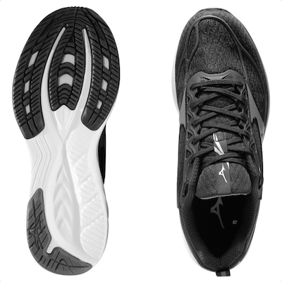Tênis Mizuno Space 5 Masculino + 3 Pares de Meias - Foto 6