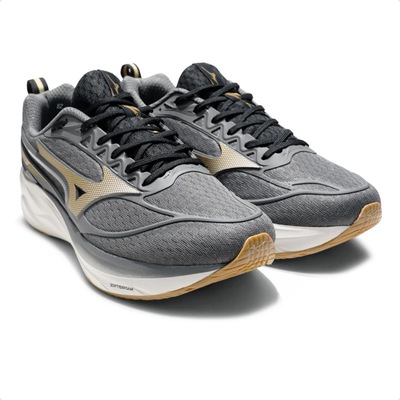 Tênis Mizuno Space 5 Masculino + 3 Pares de Meias - Foto 3
