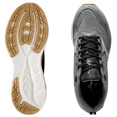 Tênis Mizuno Space 5 Masculino + 3 Pares de Meias - Foto 6