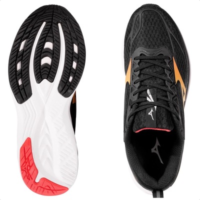 Tênis Mizuno Space 5 Masculino + 3 Pares de Meias - Foto 6