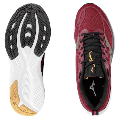 Tênis Mizuno Space 5 Masculino + 3 Pares de Meias - Foto 5