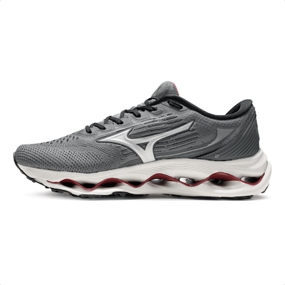 Tênis Mizuno Wave Legend 4 Masculino + 3 Pares de Meias - Foto 2
