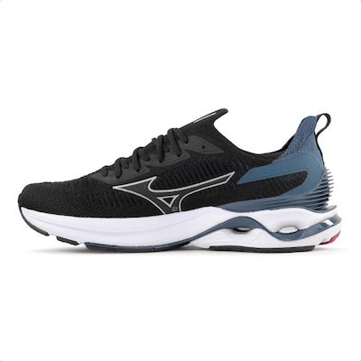 Tênis Mizuno Wave Mirai 7 Masculino + 3 Pares de Meias - Foto 2