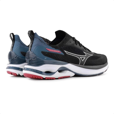 Tênis Mizuno Wave Mirai 7 Masculino + 3 Pares de Meias - Foto 3