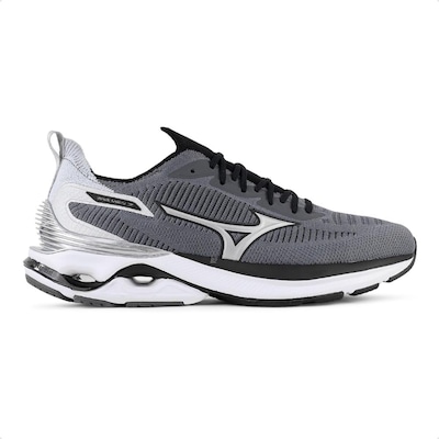 Tênis Mizuno Wave Mirai 7 Masculino + 3 Pares de Meias - Foto 6