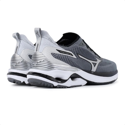 Tênis Mizuno Wave Mirai 7 Masculino + 3 Pares de Meias - Foto 3