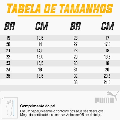 Tênis Puma Rickie Classic V Infantil - Foto 4