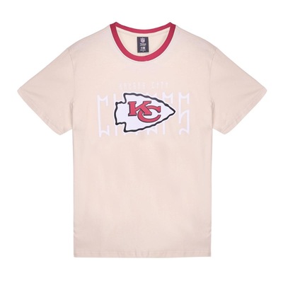 Camiseta Masculina New Era Kansas City Chiefs NFL Game 2025 - Foto 1