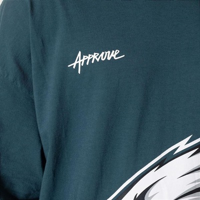 Camiseta Huge Oversized Masculina Approve x NFL II Eagles - Foto 4