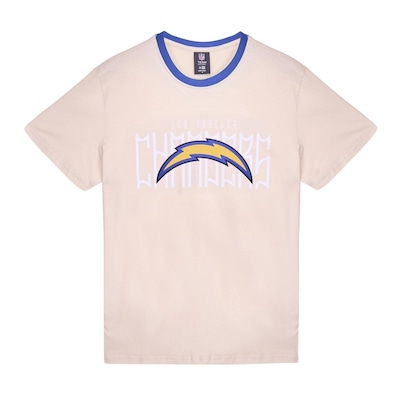 Camiseta Masculina New Era Los Angeles Chargers NFL Game 2025 - Foto 1