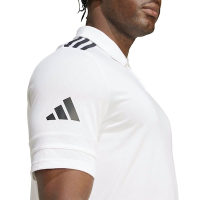 Camisa Polo Masculina adidas Squadra 25 - Foto 3