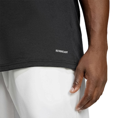 Camisa Polo Masculina adidas Squadra 25 - Foto 4