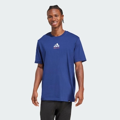 Camiseta Masculina adidas Sportswear Regular Gallery Memories Of Sport - Foto 2